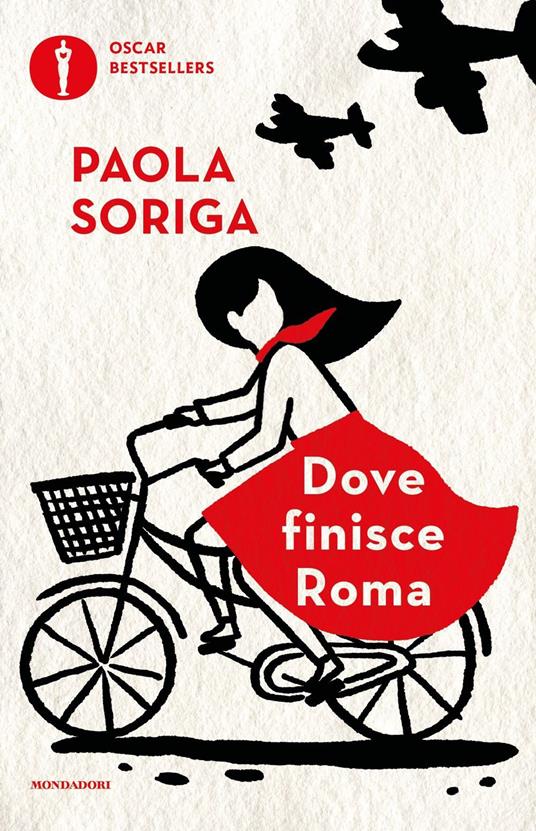 Dove finisce Roma - Paola Soriga - copertina