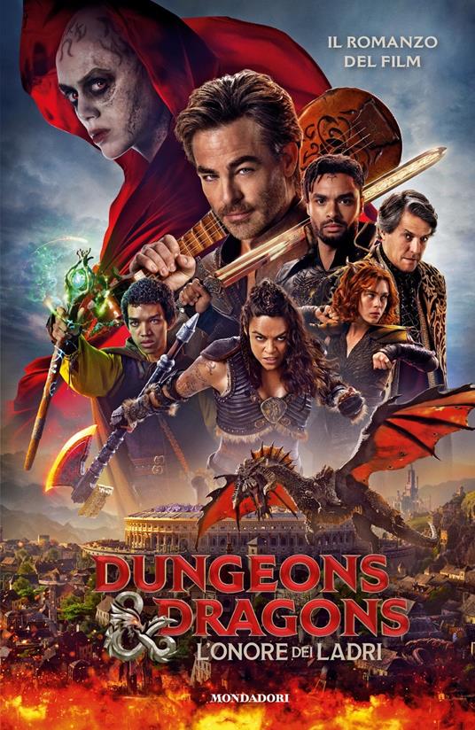 Dungeons & Dragons. L'onore dei ladri. Il romanzo del film - copertina
