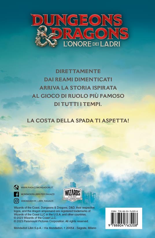 Dungeons & Dragons. L'onore dei ladri. Il romanzo del film - 2