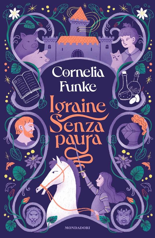 Igraine Senzapaura - Cornelia Funke - copertina