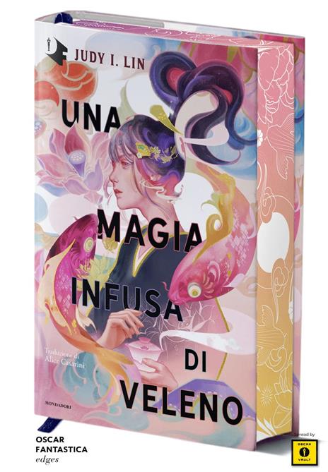 Una magia infusa di veleno - Judy I. Lin - copertina