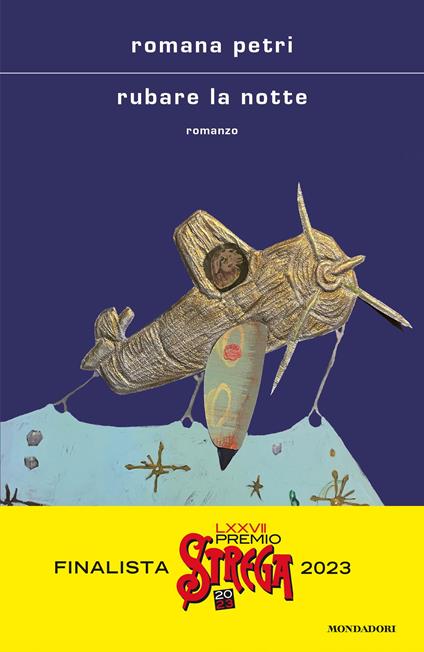 Rubare la notte - Romana Petri - copertina