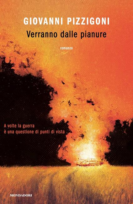 Verranno dalle pianure - Giovanni Pizzigoni - copertina