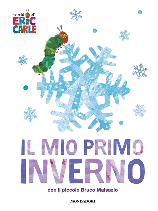 Il mio primo inverno. Ediz. a colori - Eric Carle - copertina