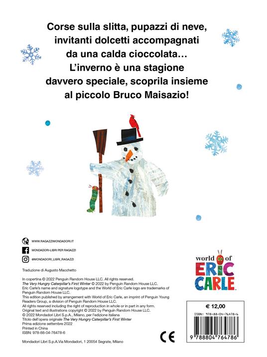 Il mio primo inverno. Ediz. a colori - Eric Carle - 2