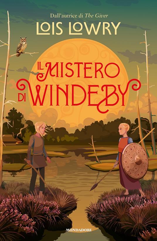 Il mistero di Windeby - Lois Lowry - copertina
