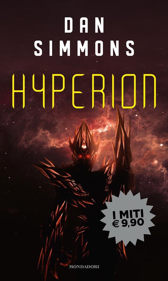 Hyperion - Dan Simmons - copertina