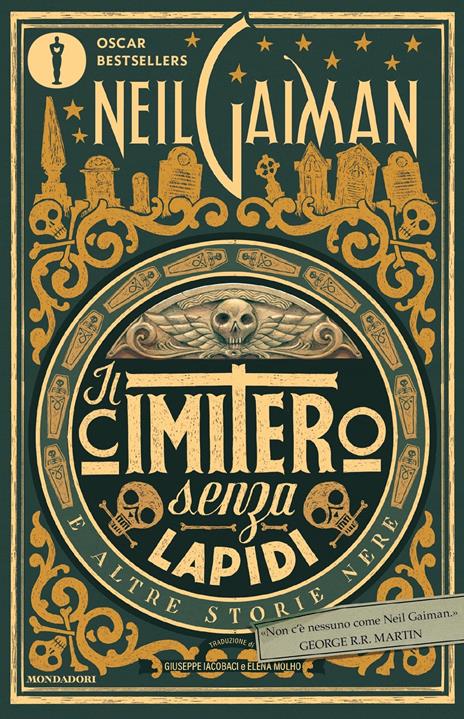 Il cimitero senza lapidi e altre storie nere - Neil Gaiman - copertina