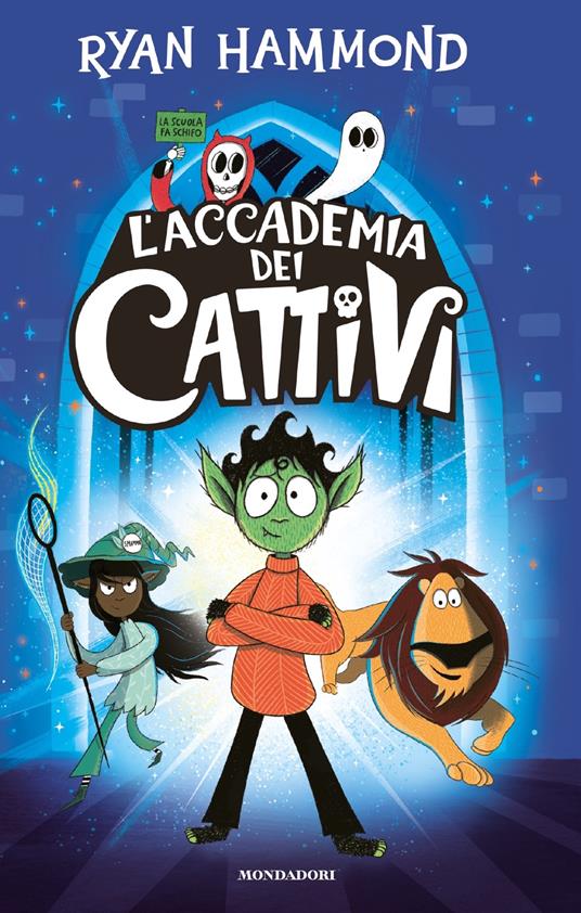 L'accademia dei cattivi - Ryan Hammond - copertina