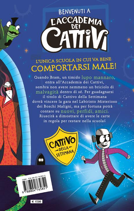 L'accademia dei cattivi - Ryan Hammond - 2