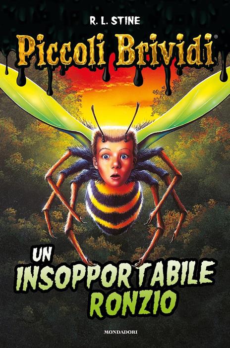 Piccoli brividi. Un insopportabile ronzio - Robert L. Stine - copertina