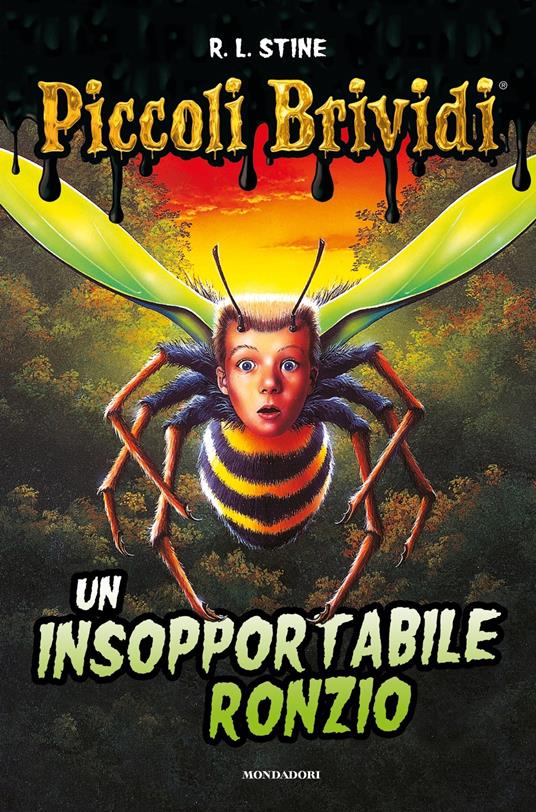 Piccoli brividi. Un insopportabile ronzio - Robert L. Stine - copertina