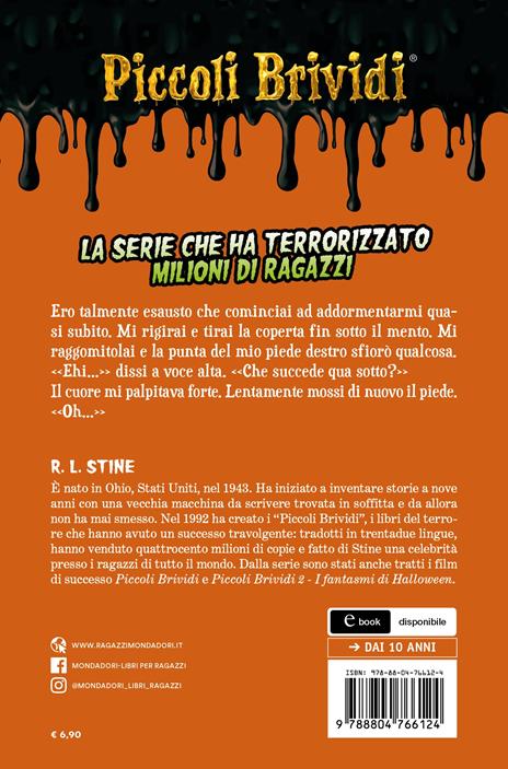Piccoli brividi. Un insopportabile ronzio - Robert L. Stine - 2