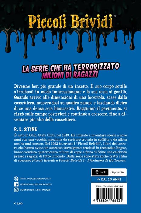 Piccoli brividi. L'invasione degli stritolatori. Vol. 2 - Robert L. Stine - 2