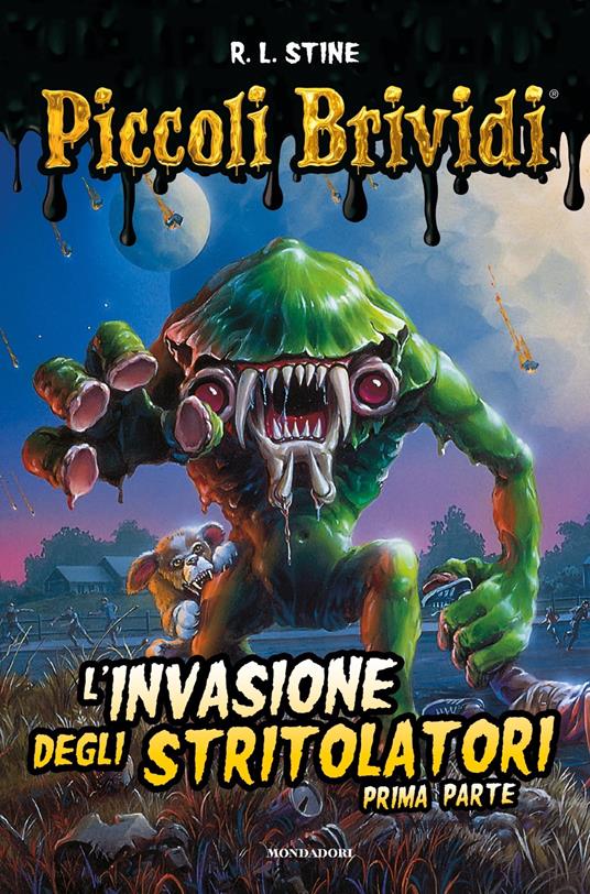Piccoli brividi. L'invasione degli stritolatori. Vol. 1 - Robert L. Stine - copertina