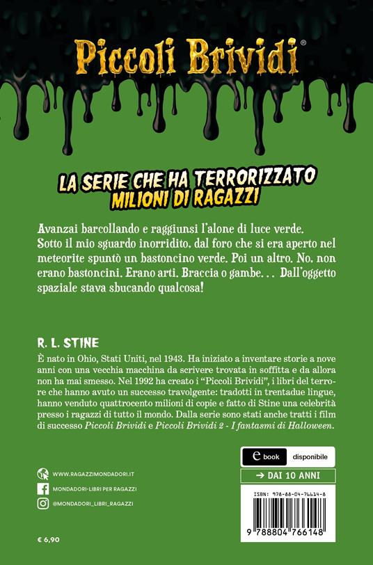 Piccoli brividi. L'invasione degli stritolatori. Vol. 1 - Robert L. Stine - 2