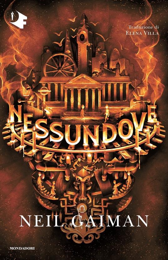 Nessundove - Neil Gaiman - copertina