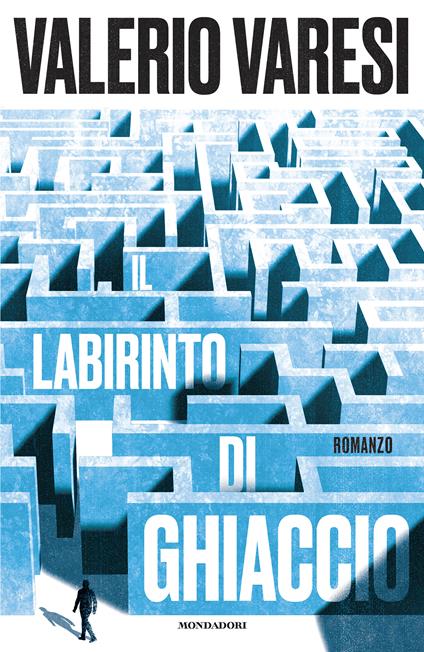 Il labirinto di ghiaccio - Valerio Varesi - copertina