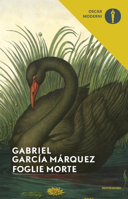 Foglie morte - Gabriel García Márquez - copertina