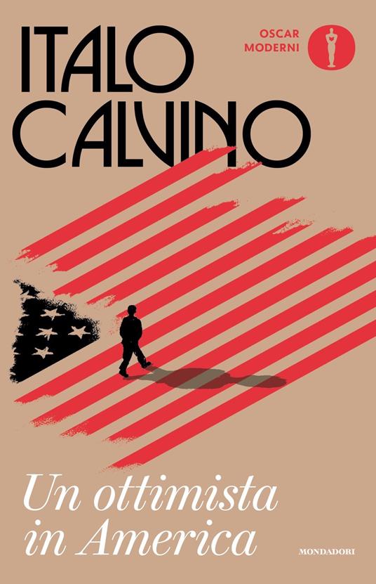 Un ottimista in America (1959-1960) - Italo Calvino - copertina