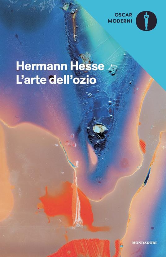 L'arte dell'ozio - Hermann Hesse - copertina