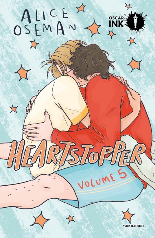 Heartstopper. Vol. 5 - Alice Oseman - copertina