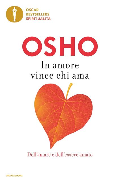 In amore vince chi ama - Osho - copertina