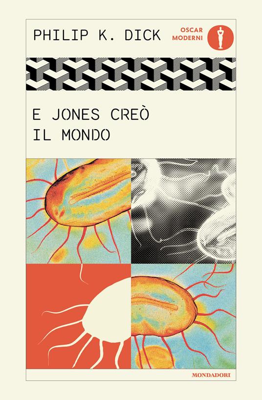 E Jones creò il mondo - Philip K. Dick - copertina
