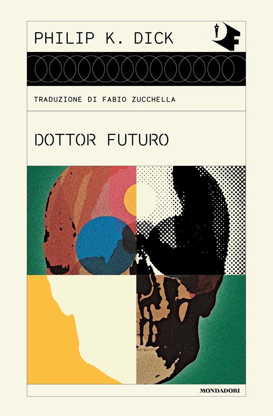 Dottor Futuro - Philip K. Dick - copertina