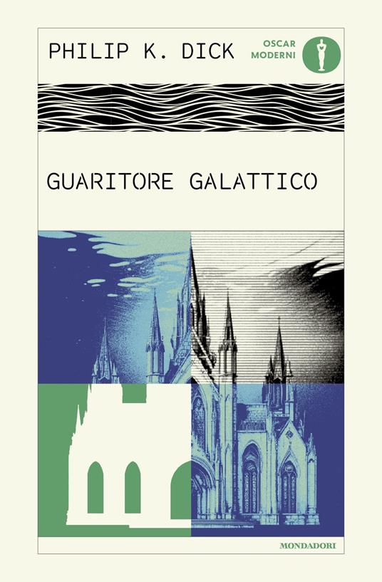 Guaritore galattico - Philip K. Dick - copertina
