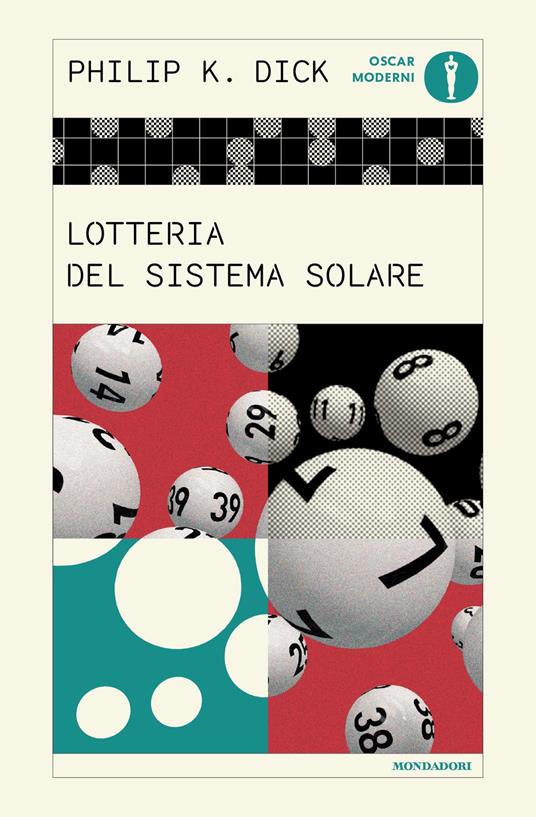 Lotteria del Sistema Solare - Philip K. Dick - copertina