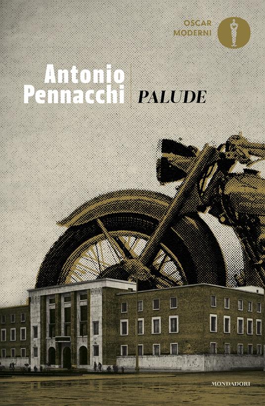 Palude - Antonio Pennacchi - copertina