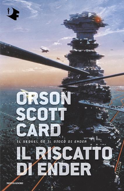 Il riscatto di Ender - Orson Scott Card - copertina