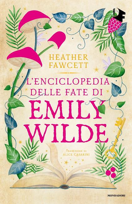 L'enciclopedia delle fate di Emily Wilde - Heather Fawcett - copertina