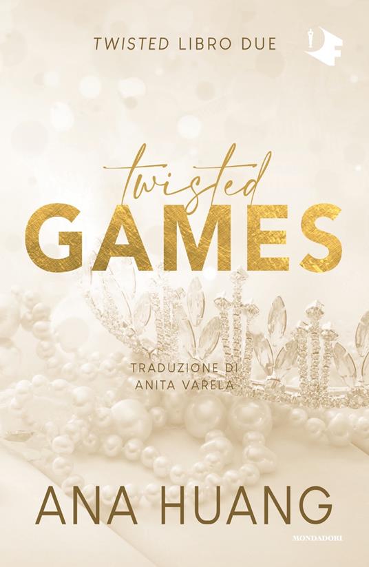 Twisted games. Ediz italiana - Ana Huang - copertina