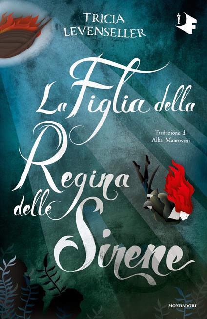 La Figlia della Regina delle Sirene - Tricia Levenseller - copertina