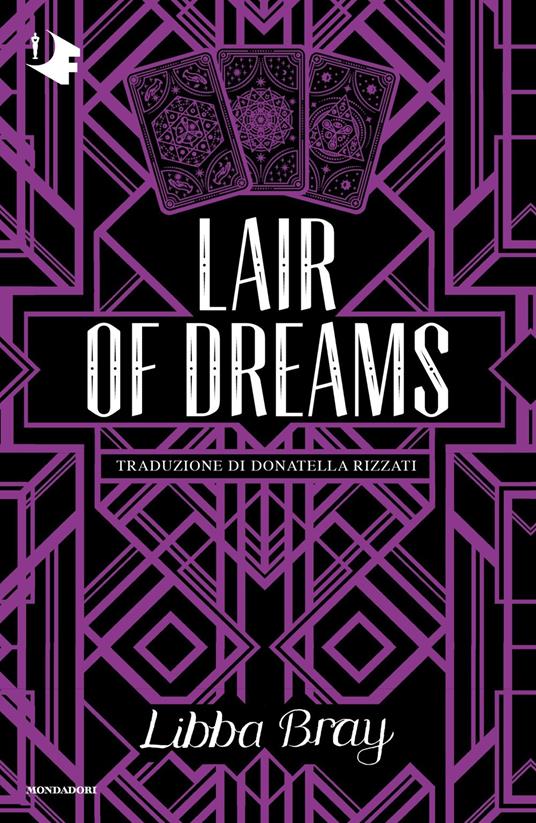Lair of dreams - Libba Bray - copertina