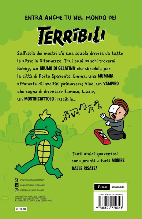 I terribili. Benvenuti all'isola dei mostri - Travis Nichols - 2