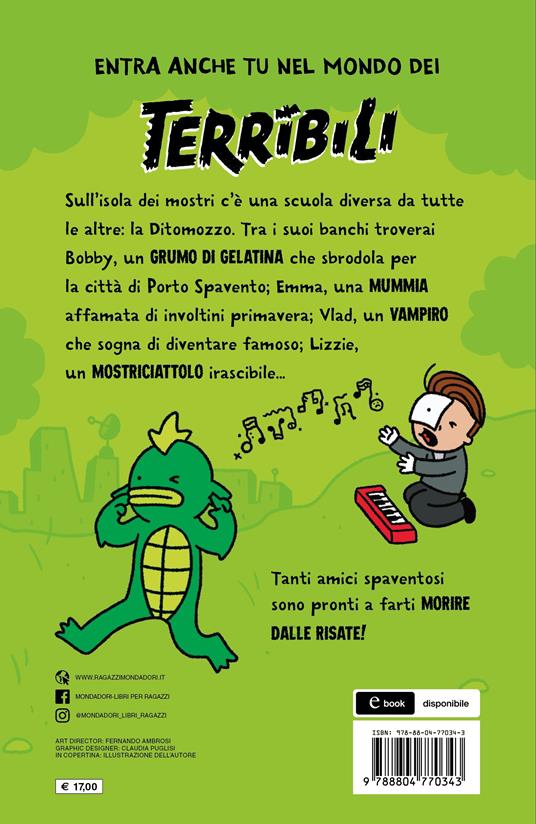 I terribili. Benvenuti all'isola dei mostri - Travis Nichols - 2