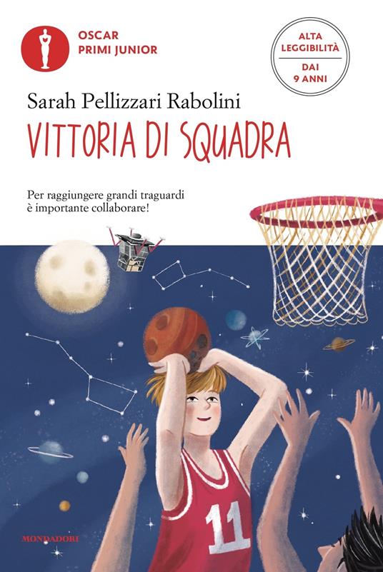 Vittoria di squadra. Ediz. ad alta leggibilità - Sarah Pellizzari Rabolini - copertina