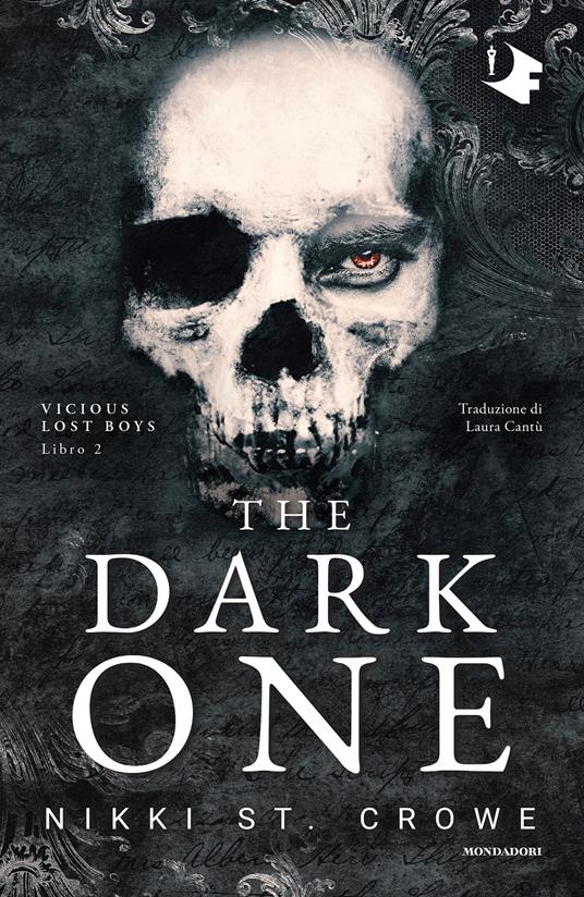 The dark one. Ediz. italiana - Nikki St. Crowe - copertina