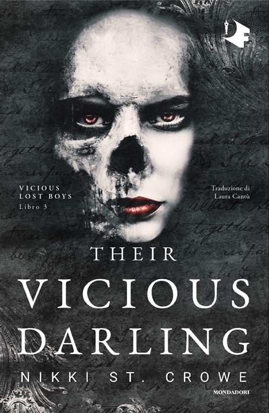 Their Vicious Darling. Ediz. italiana - Nikki St. Crowe - copertina