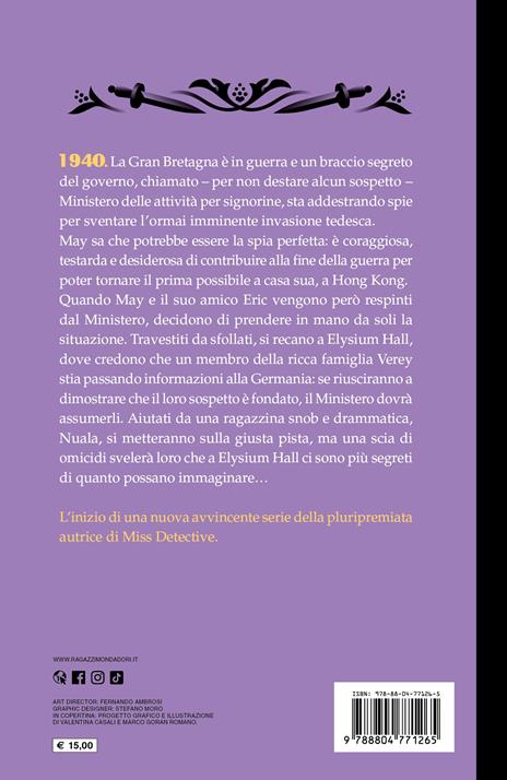 Spie, delitti e merletti. Miss Detective top secret - Robin Stevens - 2