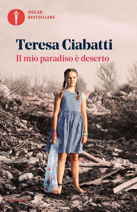 Il mio paradiso è deserto - Teresa Ciabatti - copertina