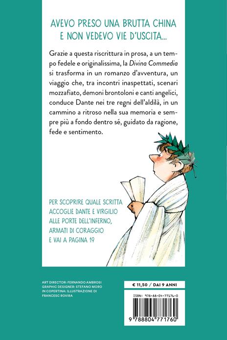 La Divina Commedia raccontata ai bambini - Annamaria Piccione - 2