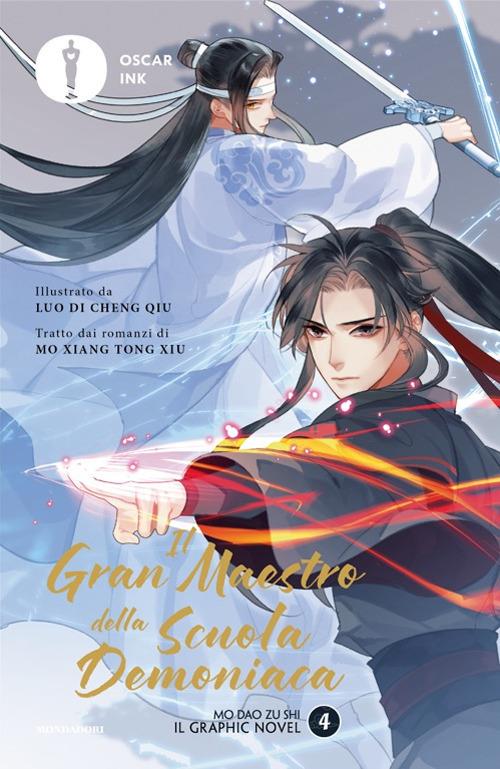 Il gran maestro della scuola demoniaca. Il graphic novel. Vol. 4 - Mo Xiang Tong Xiu - copertina