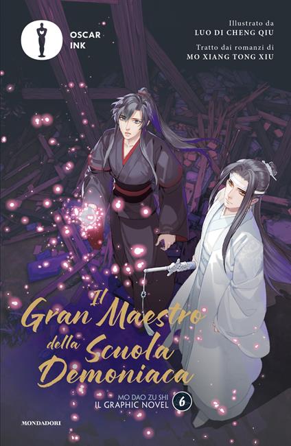 Il gran maestro della scuola demoniaca. Il graphic novel. Vol. 6 - Mo Xiang Tong Xiu - copertina