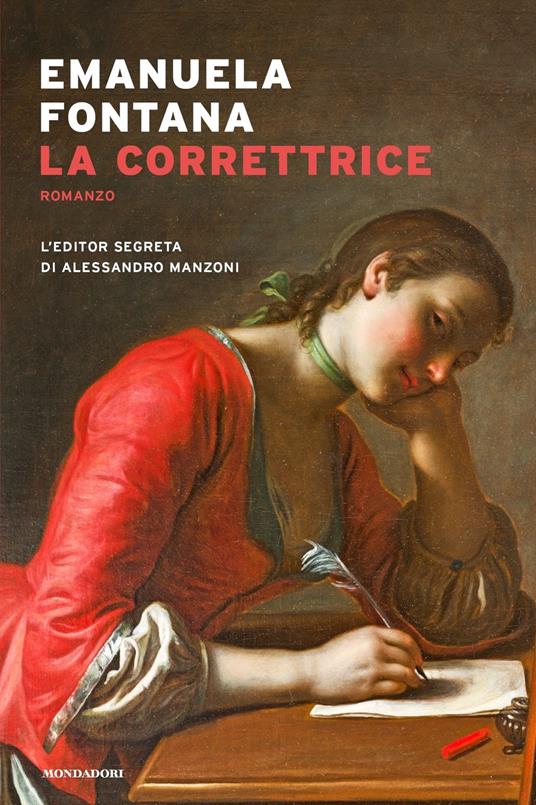 La correttrice - Emanuela Fontana - copertina