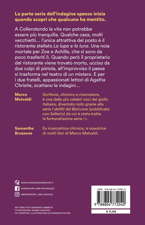 Chiusi fuori - Marco Malvaldi,Samantha Bruzzone - 2