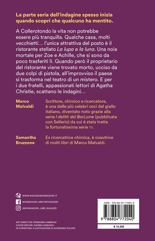 Chiusi fuori - Marco Malvaldi,Samantha Bruzzone - 2